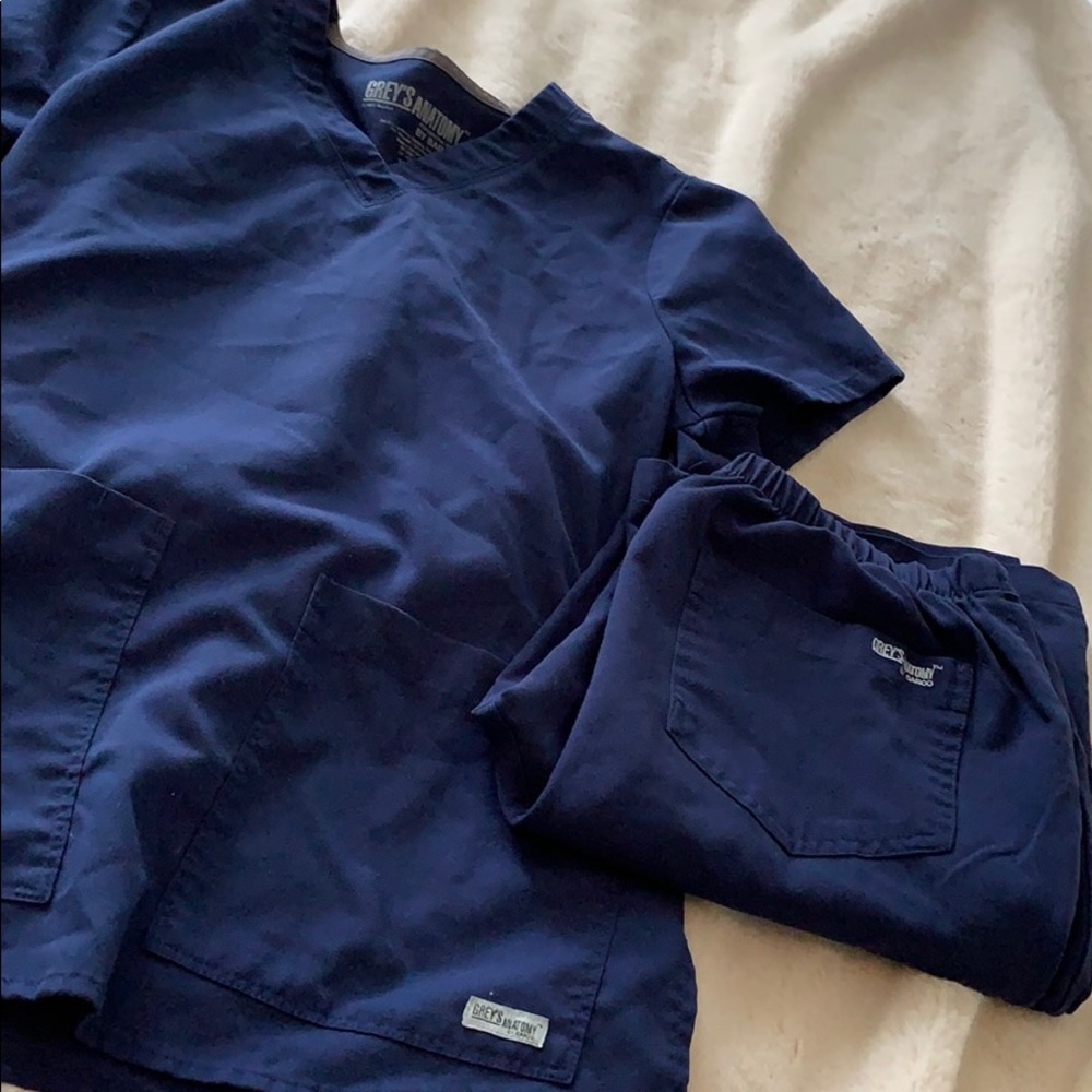Grey’s anatomy scrub set